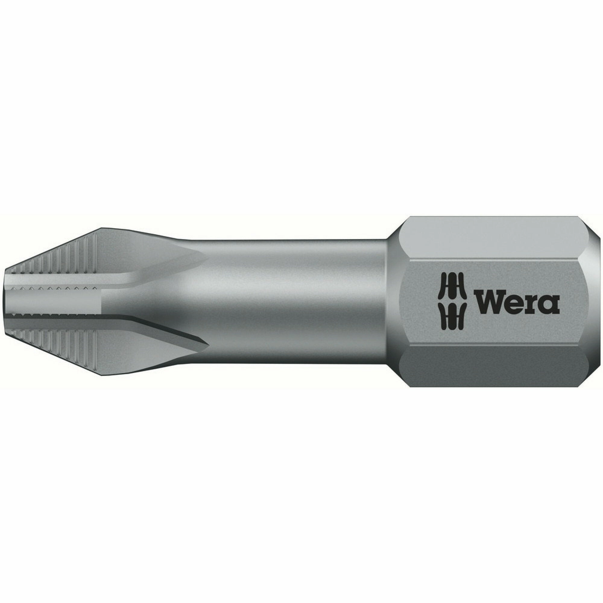 Wera 853/1 TZ ACR bits, PH 3 x 25 mm