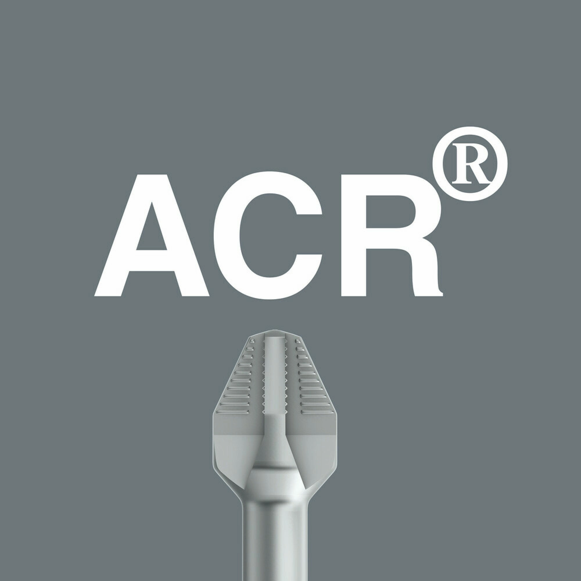 Wera 853/4 Harpoon ACR bits, PH 2 x 50 mm