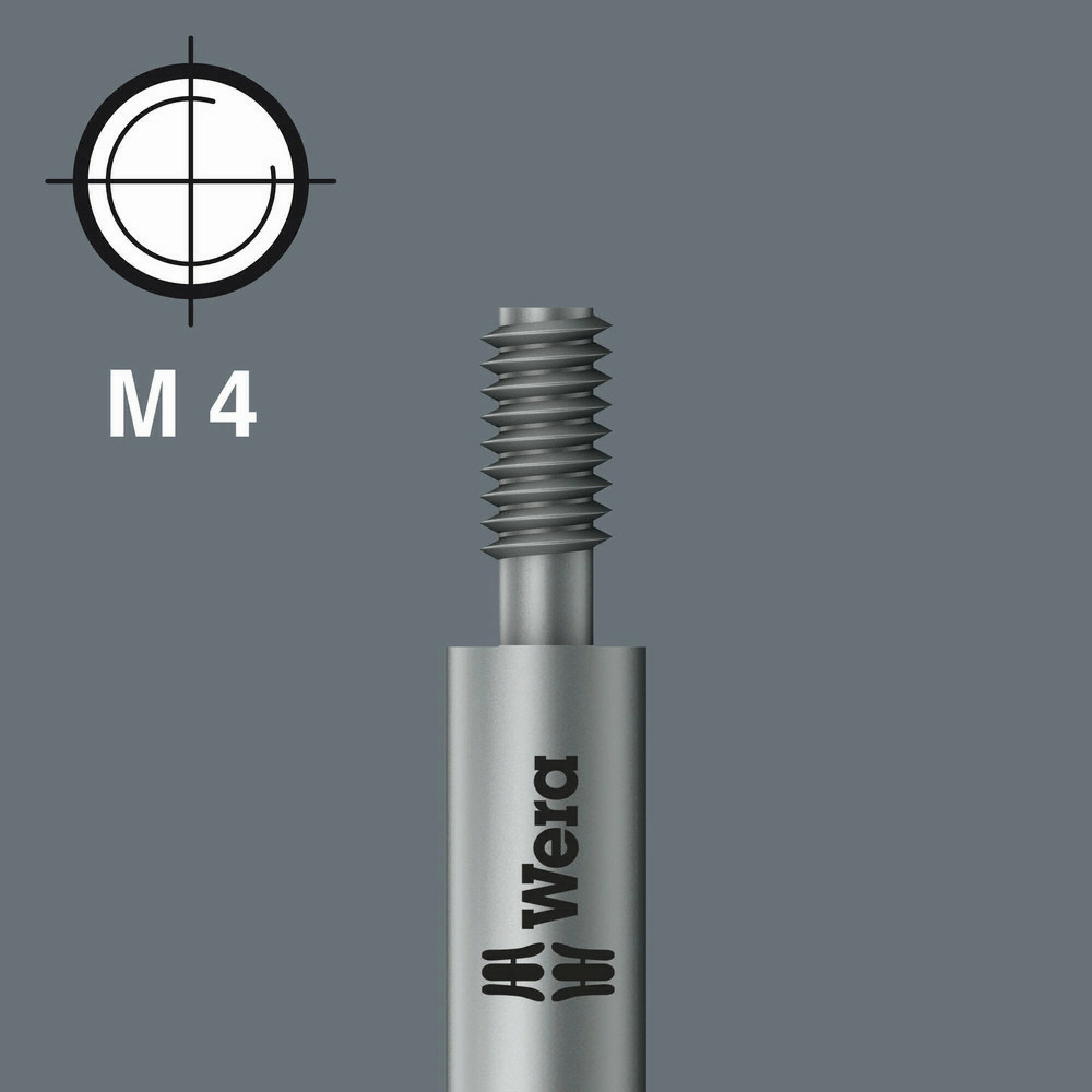 Wera 855/11 Bits, PZ 2 x 33 mm