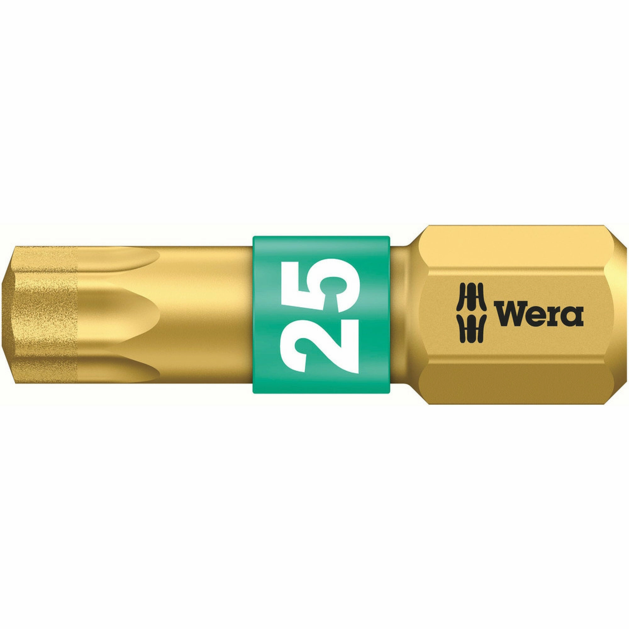 Wera 867/1 BDC TORX bits, TX 15 x 25 mm