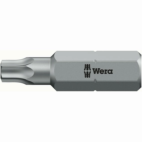Wera 867/1 IP TORX PLUS bits, 15 IP x 25 mm