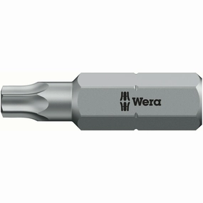 Wera 867/1 IP TORX PLUS bits, 8 IP x 25 mm