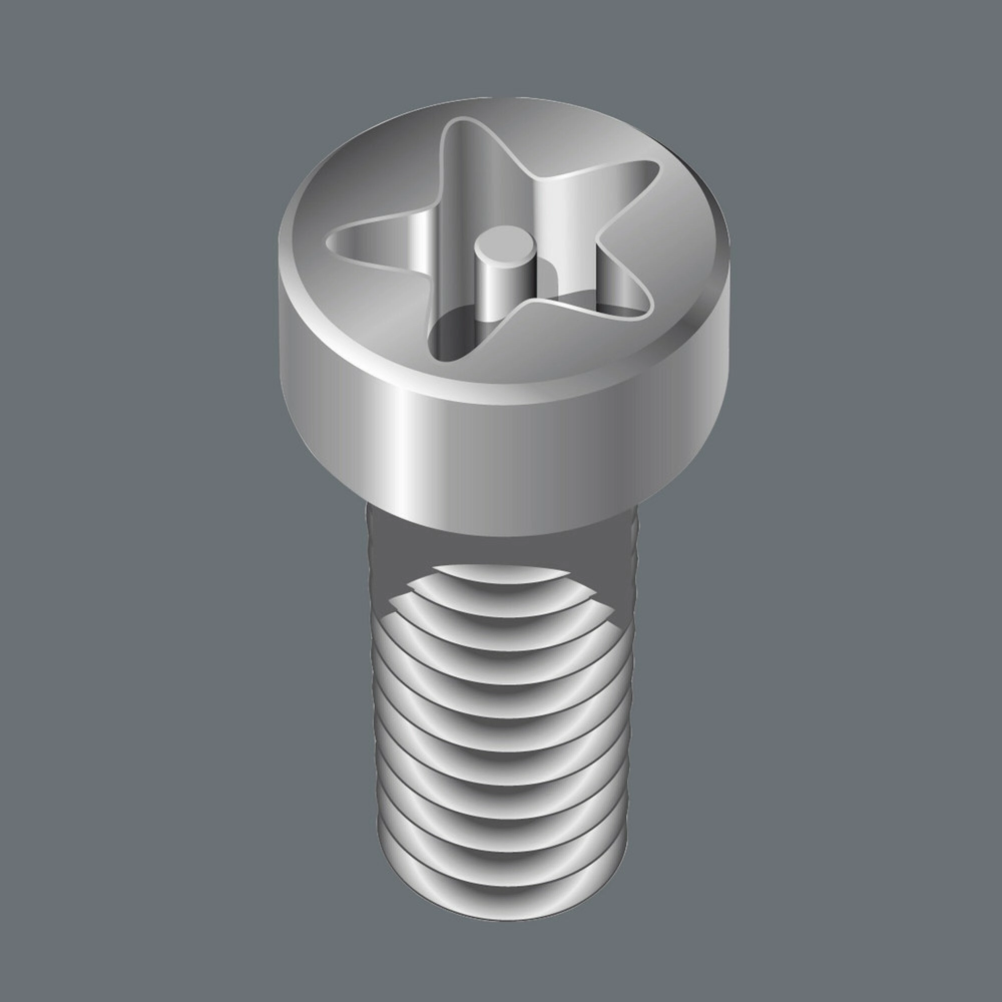 Wera 867/1 IPR TORX PLUS bits with bore hole, 10 IPR x 25 mm