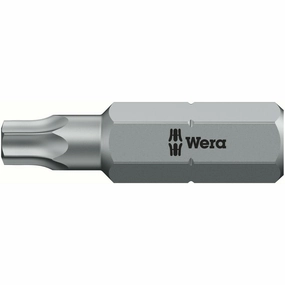 Wera 867/1 IPR TORX PLUS bits with bore hole, 10 IPR x 25 mm
