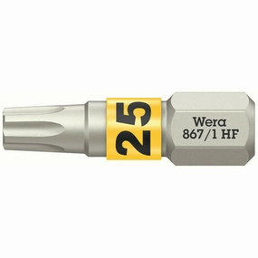 Wera 867/1 TORX HF Bits with holding function, TX 20 x 25 mm