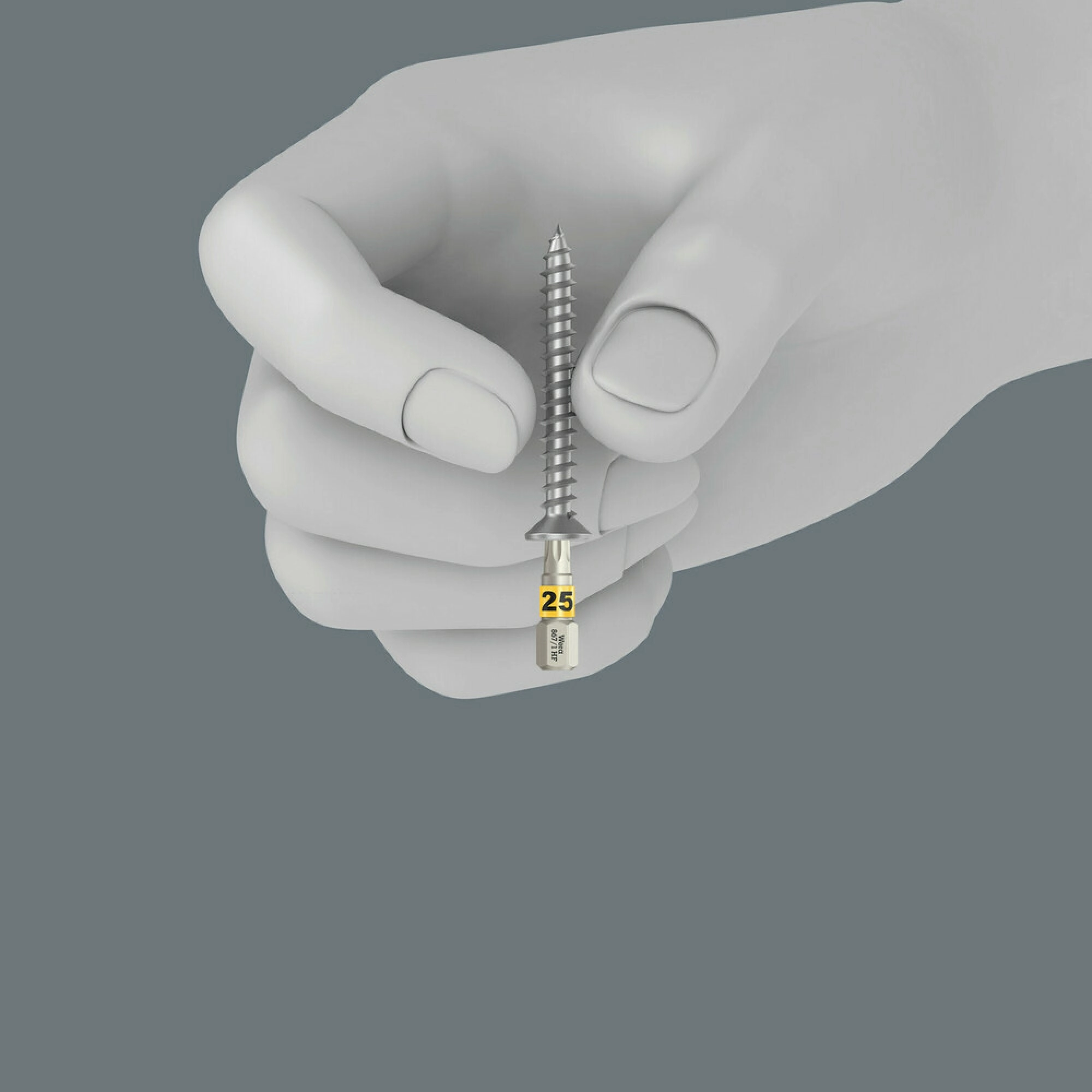 Wera 867/1 TORX HF Bits with holding function, TX 20 x 25 mm