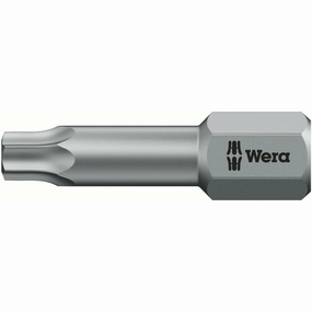 Wera 867/1 TZ TORX bits, TX 8 x 25 mm
