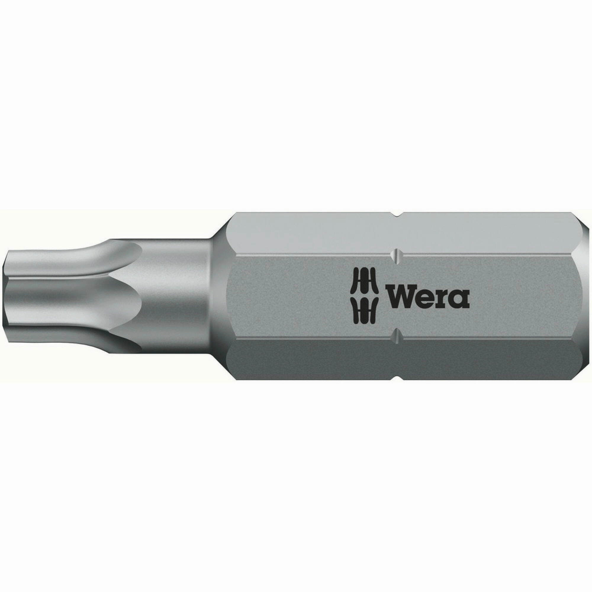 Wera 867/1 Z TORX BO bits with bore hole, TX 7 x 25 mm