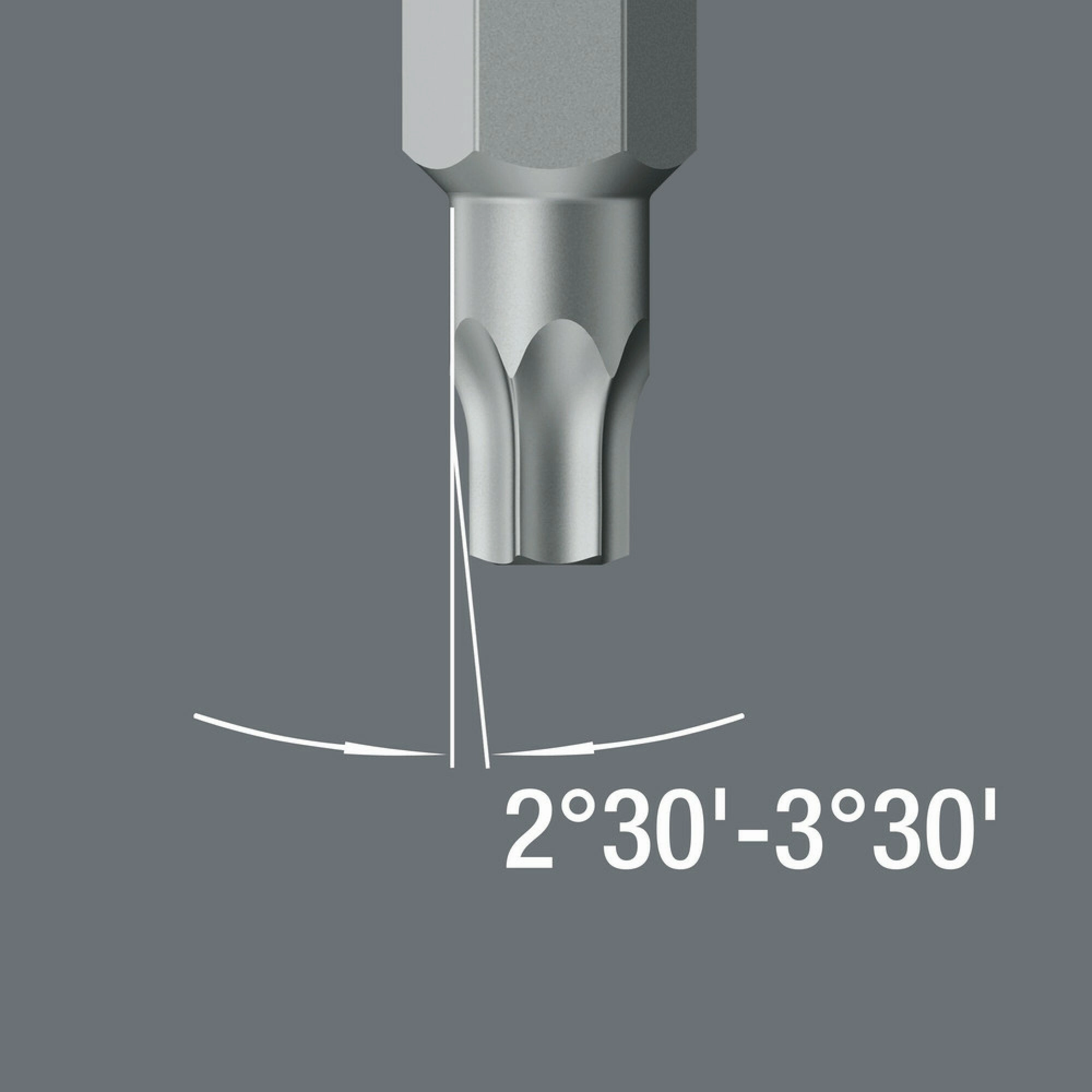 Wera 867/1 Z TORX Wedge bits, TX 25 x 25 mm