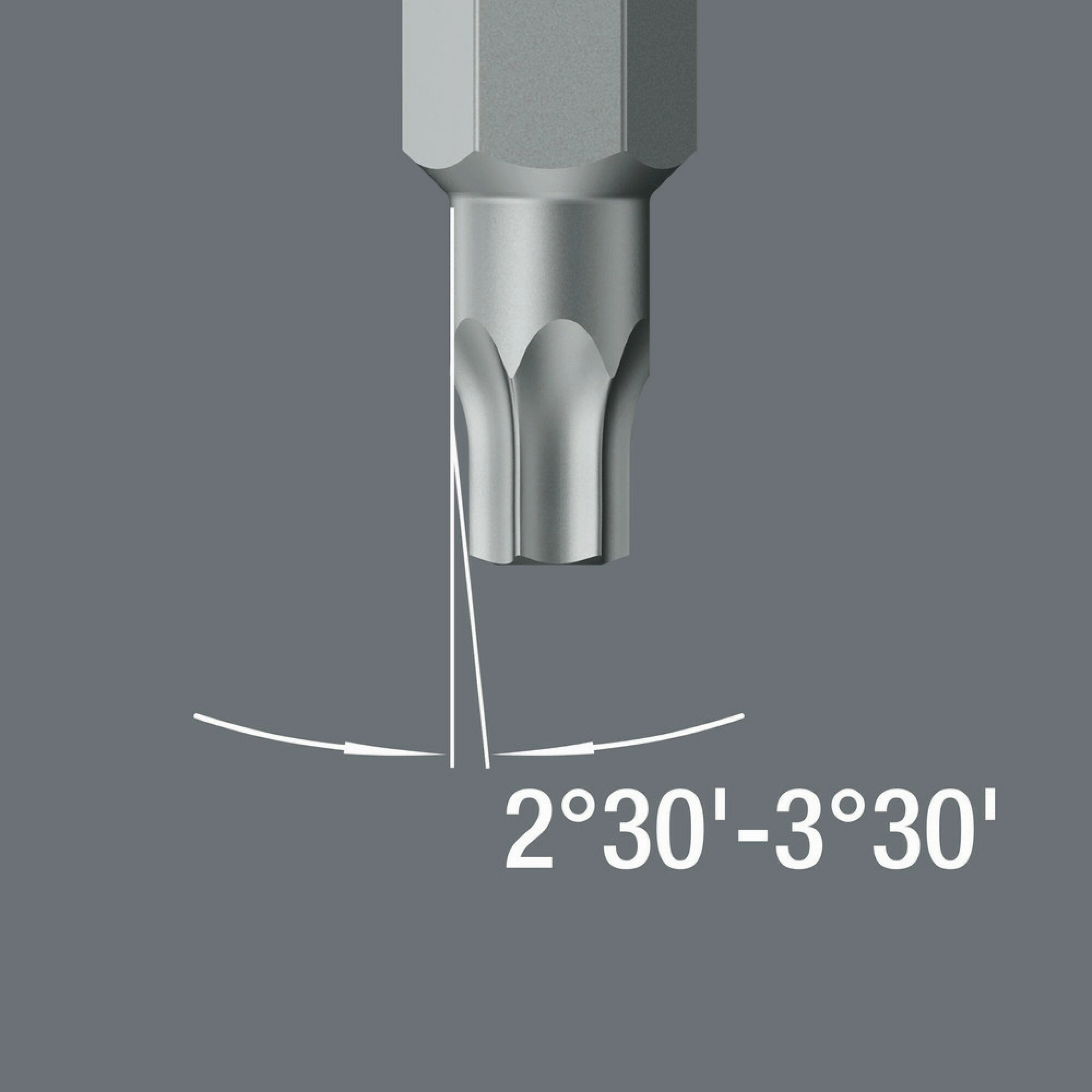 Wera 867/1 Z TORX Wedge bits, TX 27 x 25 mm