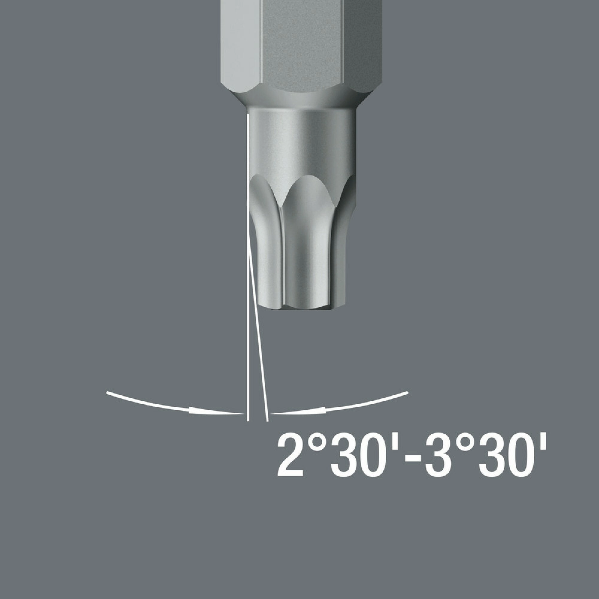 Wera 867/1 Z TORX Wedge bits, TX 40 x 25 mm
