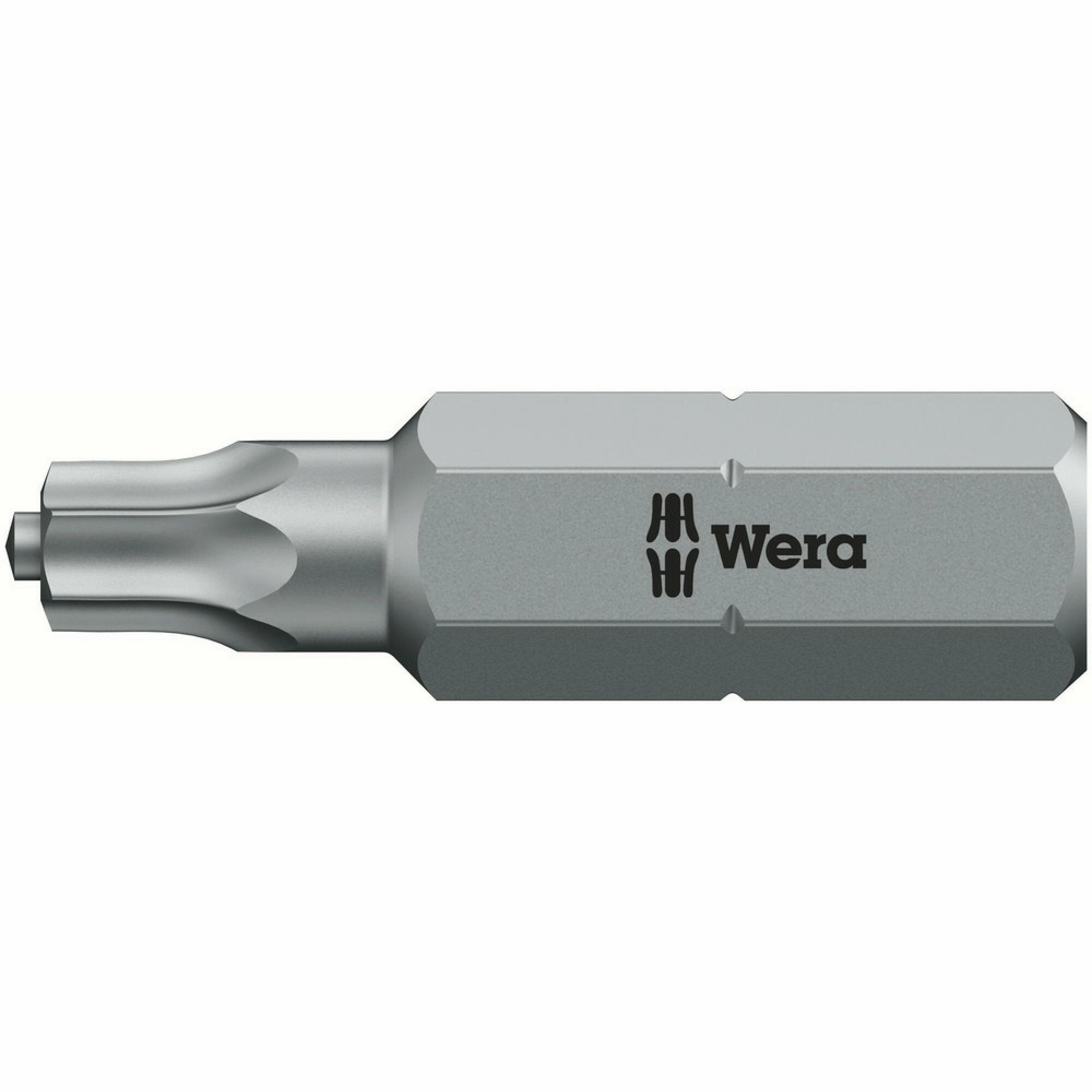 Wera 867/1 ZA TORX bits with central pin, TX 30 x 25 mm