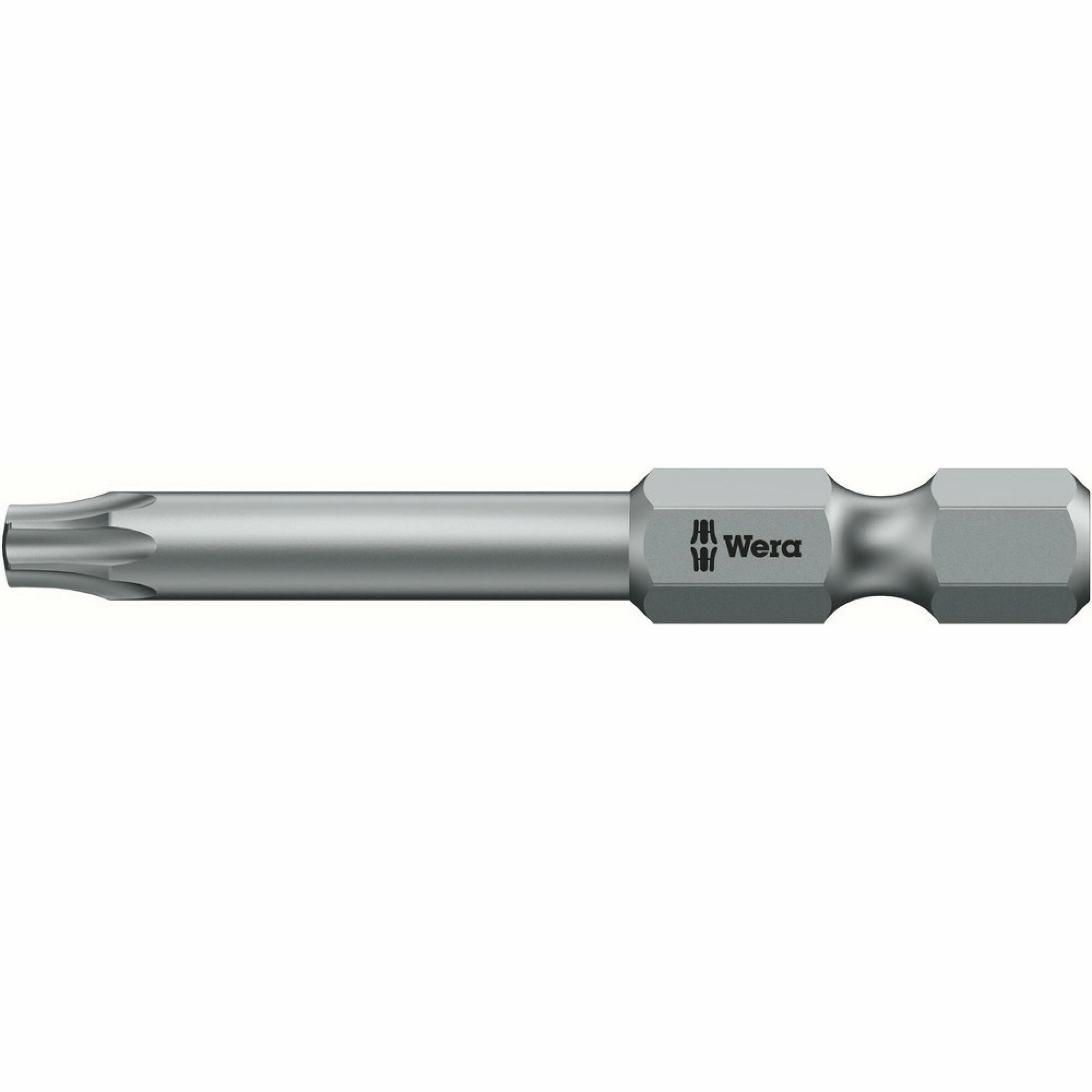 Wera 867/4 IPR TORX PLUS bits with bore hole, 25 IPR x 50 mm