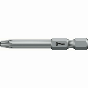 Wera 867/4 IPR TORX PLUS bits with bore hole, 25 IPR x 50 mm