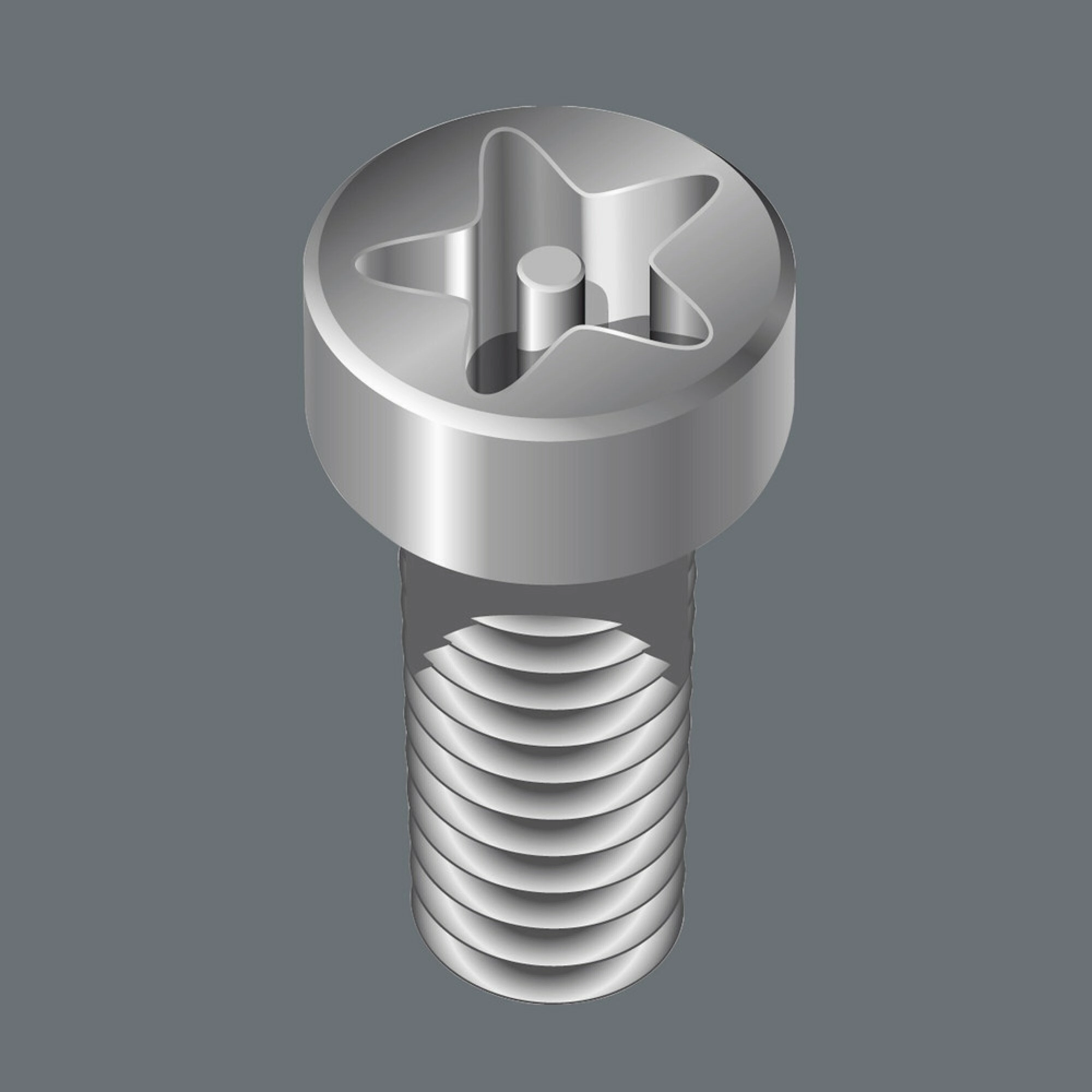 Wera 867/4 IPR TORX PLUS bits with bore hole, 27 IPR x 89 mm