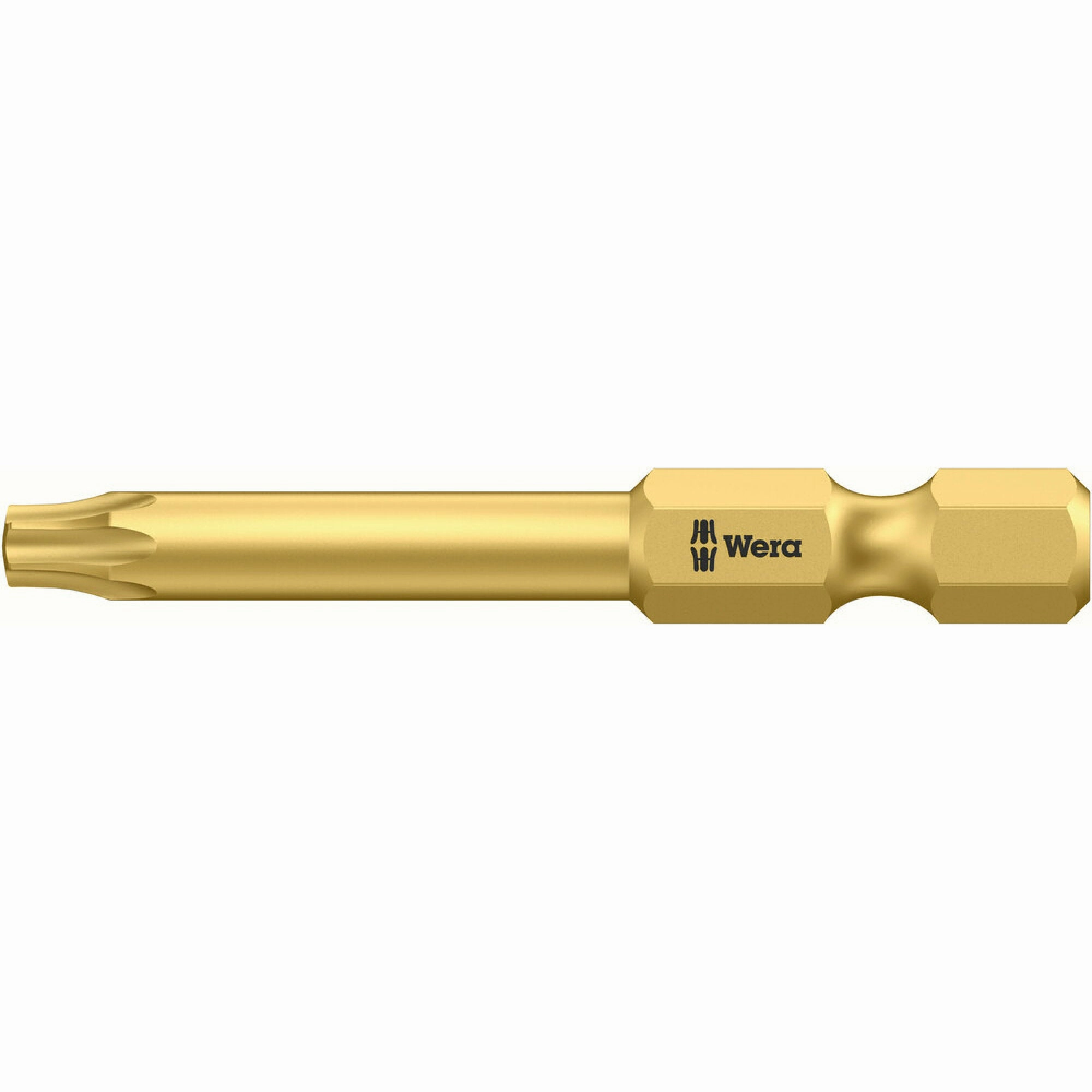 Wera 867/4 TORX HF bits with holding function, TX 10 x 89 mm