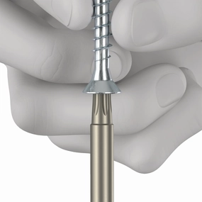 Wera 867/4 TORX HF bits with holding function, TX 25 x 89 mm