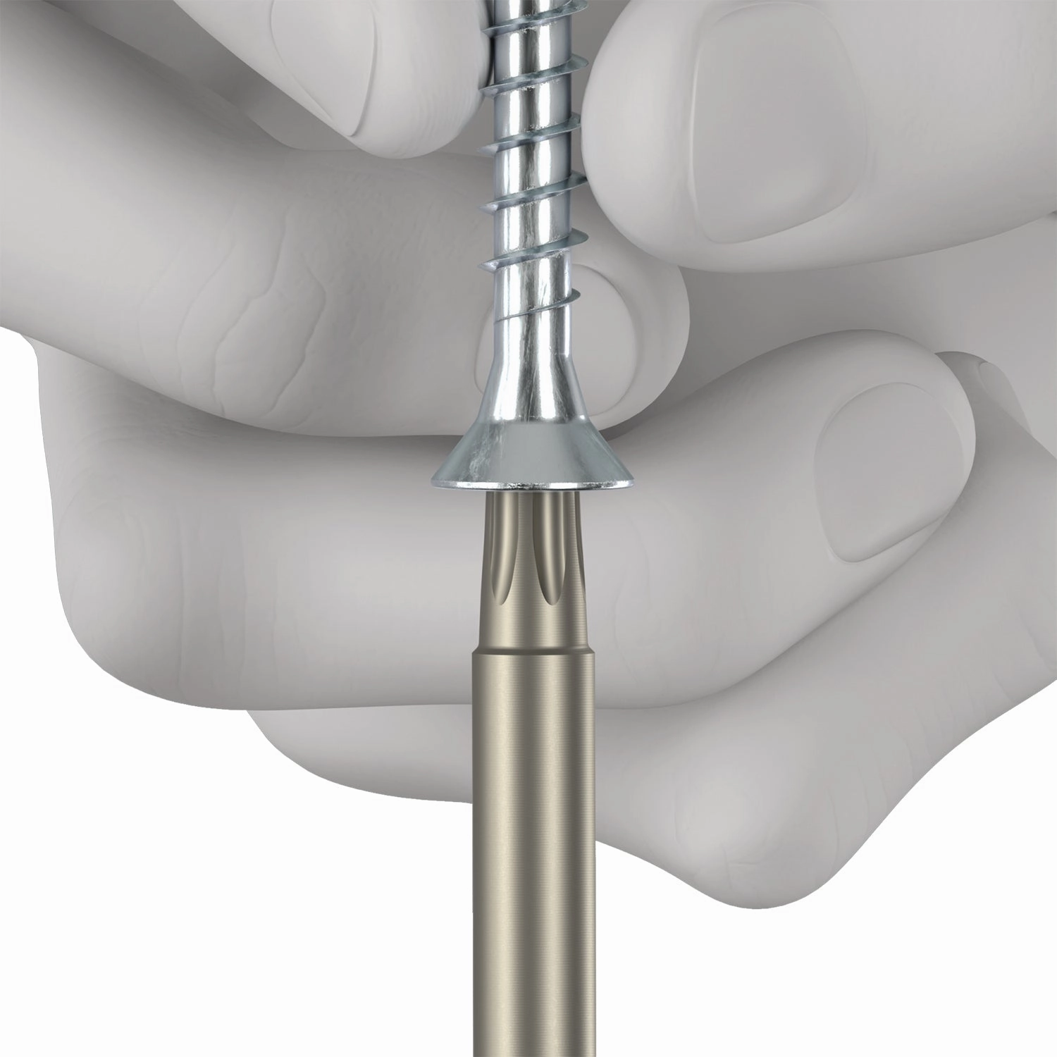 Wera 867/4 TORX HF bits with holding function, TX 25 x 89 mm
