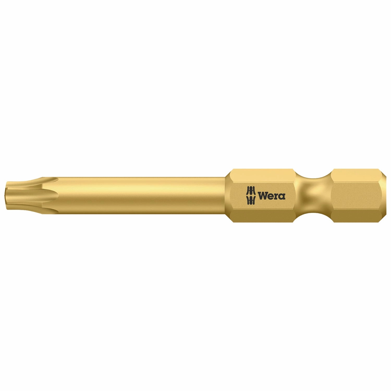 Wera 867/4 TORX HF bits with holding function, TX 25 x 89 mm