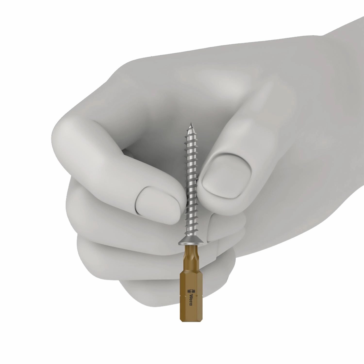 Wera 867/4 TORX HF bits with holding function, TX 25 x 89 mm