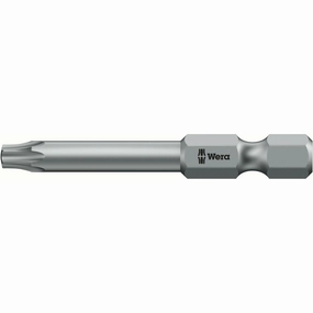 Wera 867/4 Z TORX BO bits with bore hole, TX 10 x 70 mm