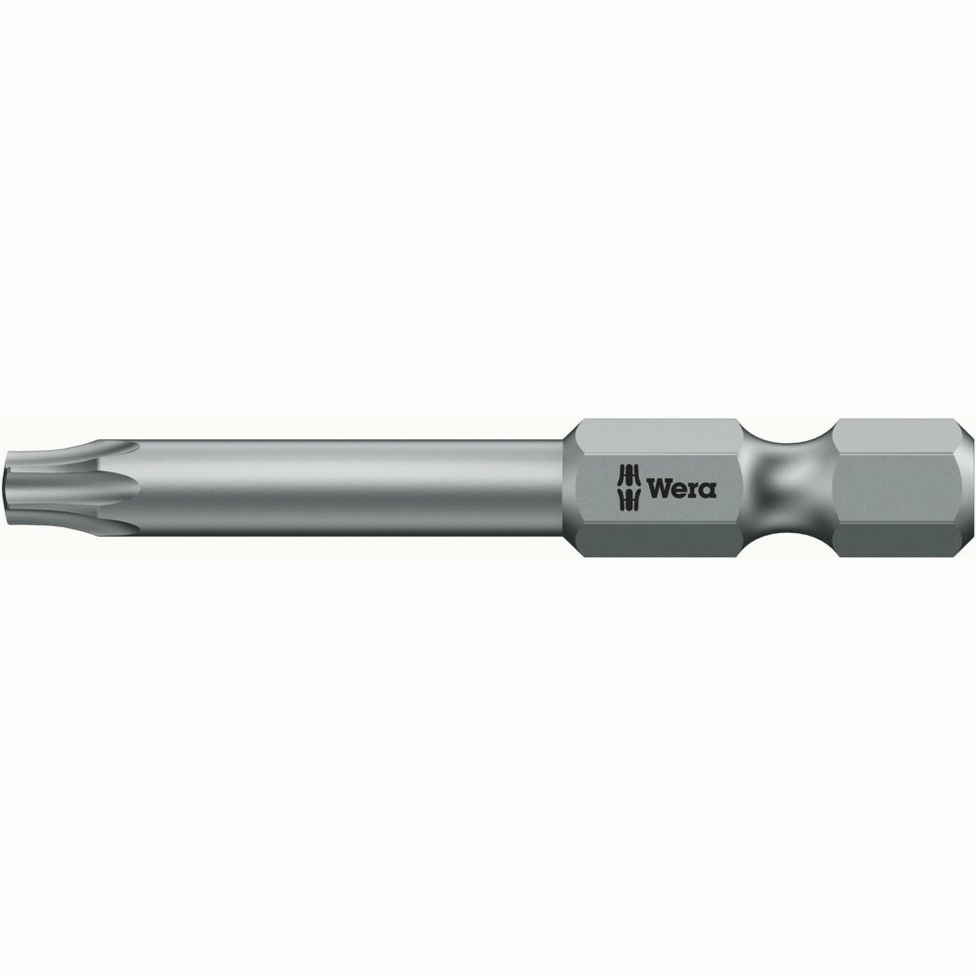 Wera 867/4 Z TORX BO bits with bore hole, TX 25 x 70 mm