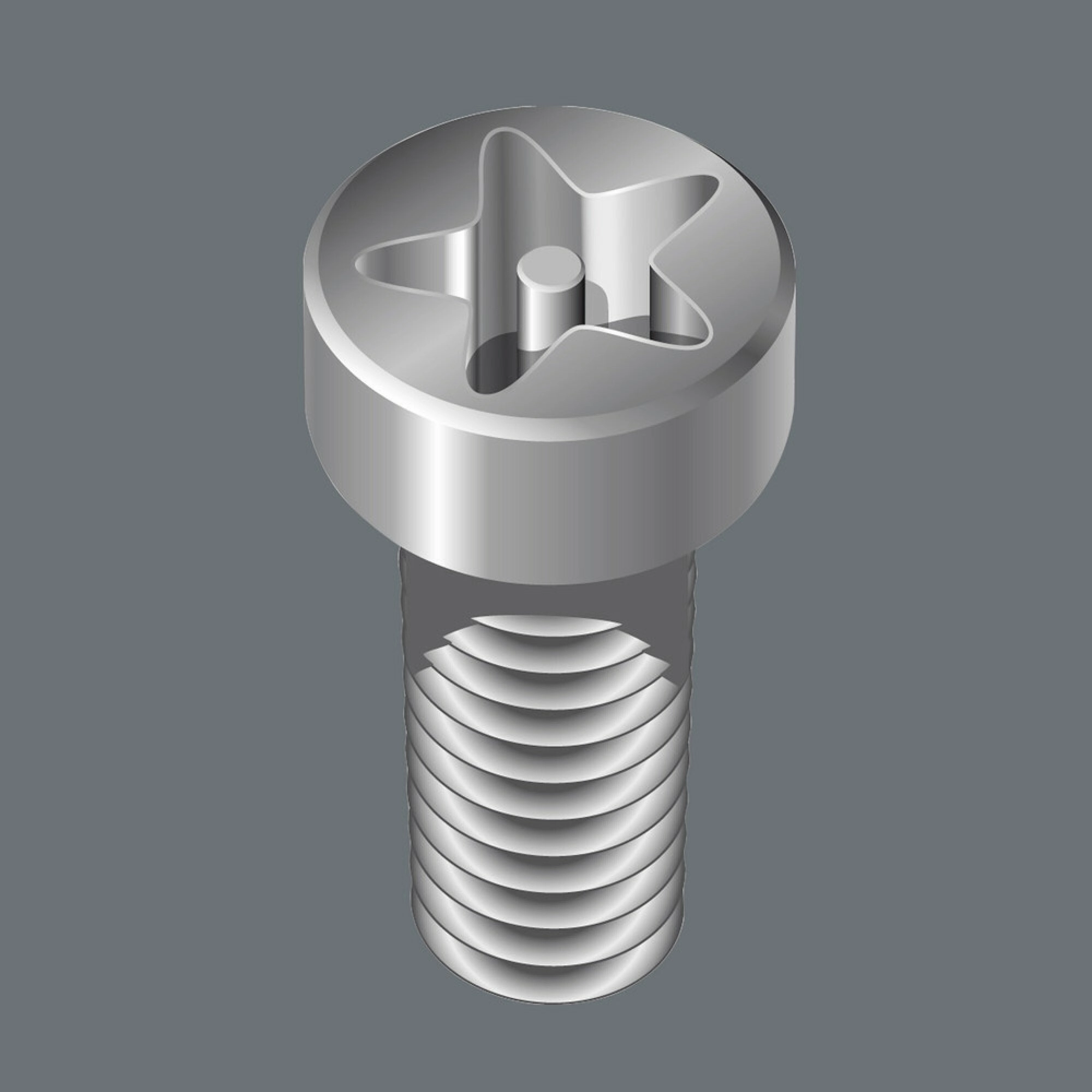 Wera 867/9 IPR TORX PLUS bits, 3 IPR x 44 x 1.8 mm