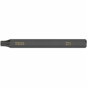 Wera 867 S TORX bits for impact screwdrivers, TX 25 x 70 mm