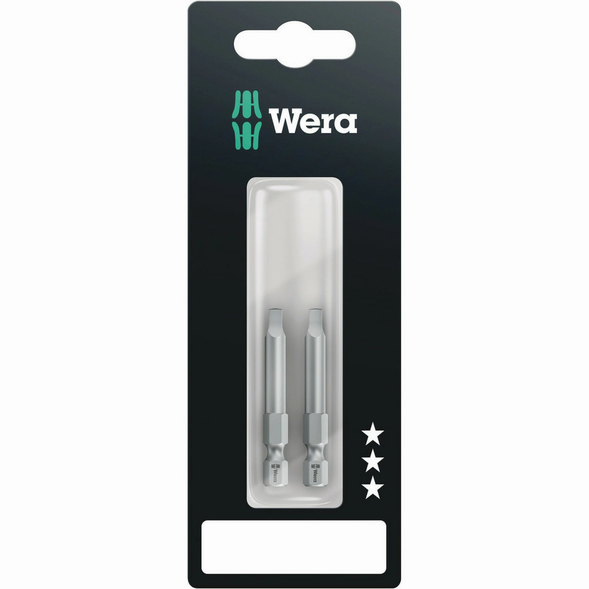 Wera 868/4 Z SB Square-Plus bits, # 2 x 50 mm, 2 pieces