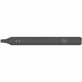 Wera 868 S Square head socket bits for impact screwdrivers, # 1 x 70 mm