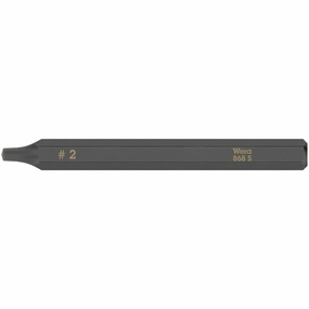 Wera 868 S Square head socket bits for impact screwdrivers, # 3 x 70 mm