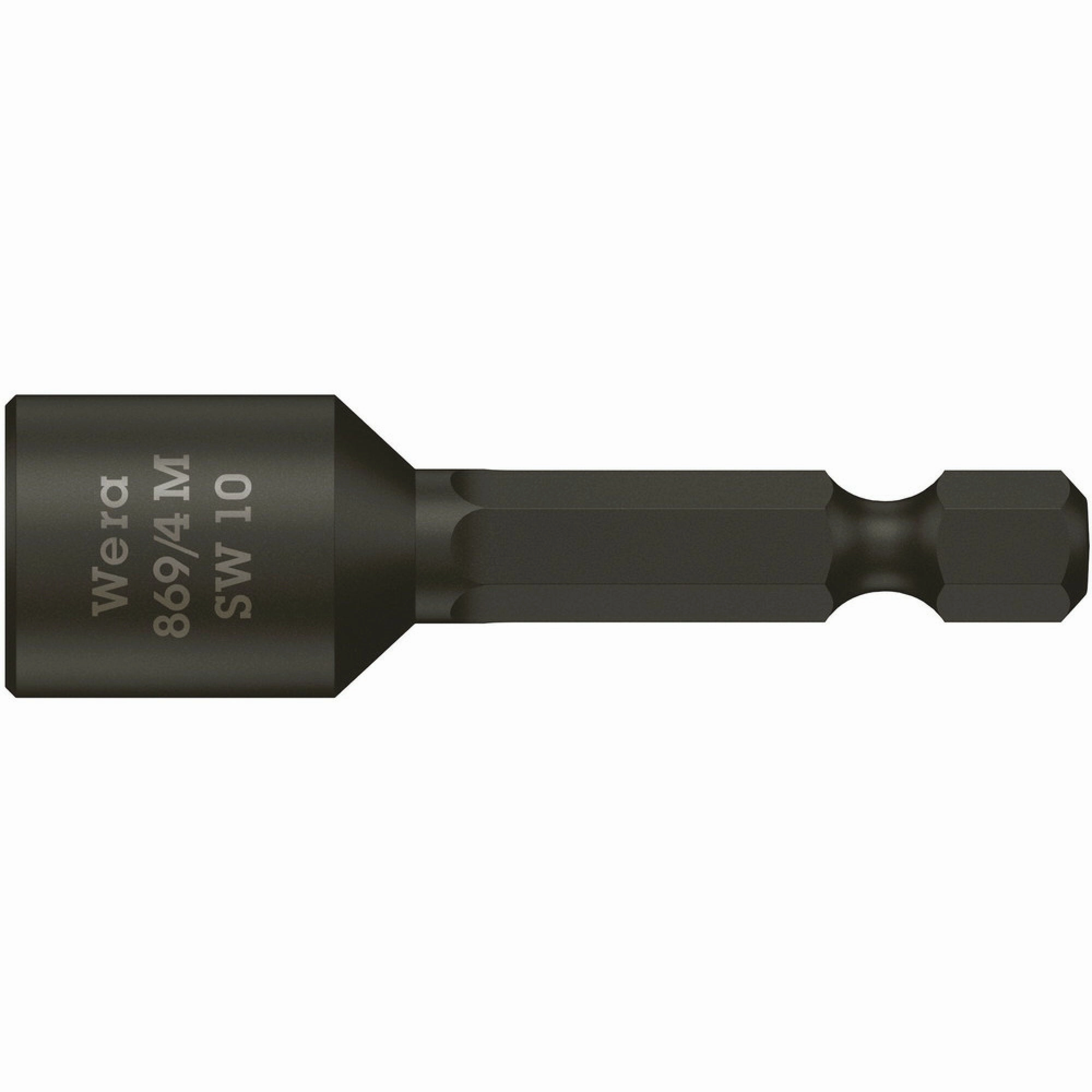 Wera 869/4 M Nutsetters, magnetic, 8 x 65 mm
