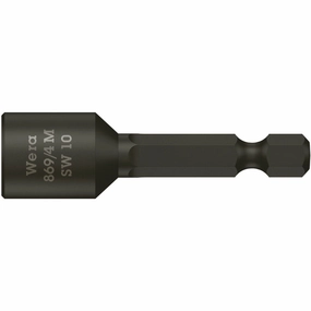 Wera 869/4 M Nutsetters, magnetic, 8 x 65 mm