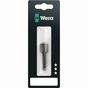 Wera 869/4 M SB Nutsetters, magnetic, 1/4" x 50 mm