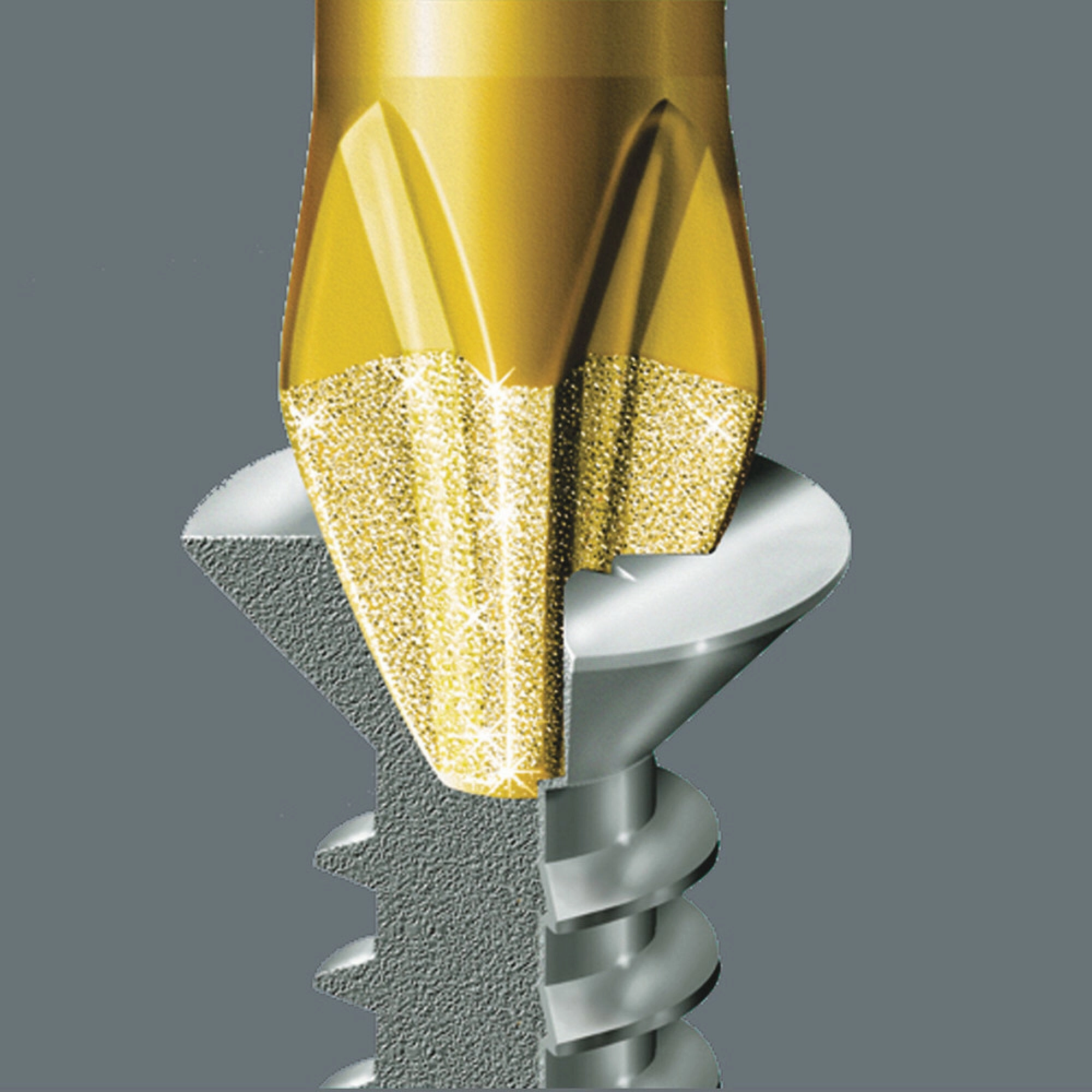 Wera 871/4 DC TORQ-SET Mplus bits, 2 x 50 mm