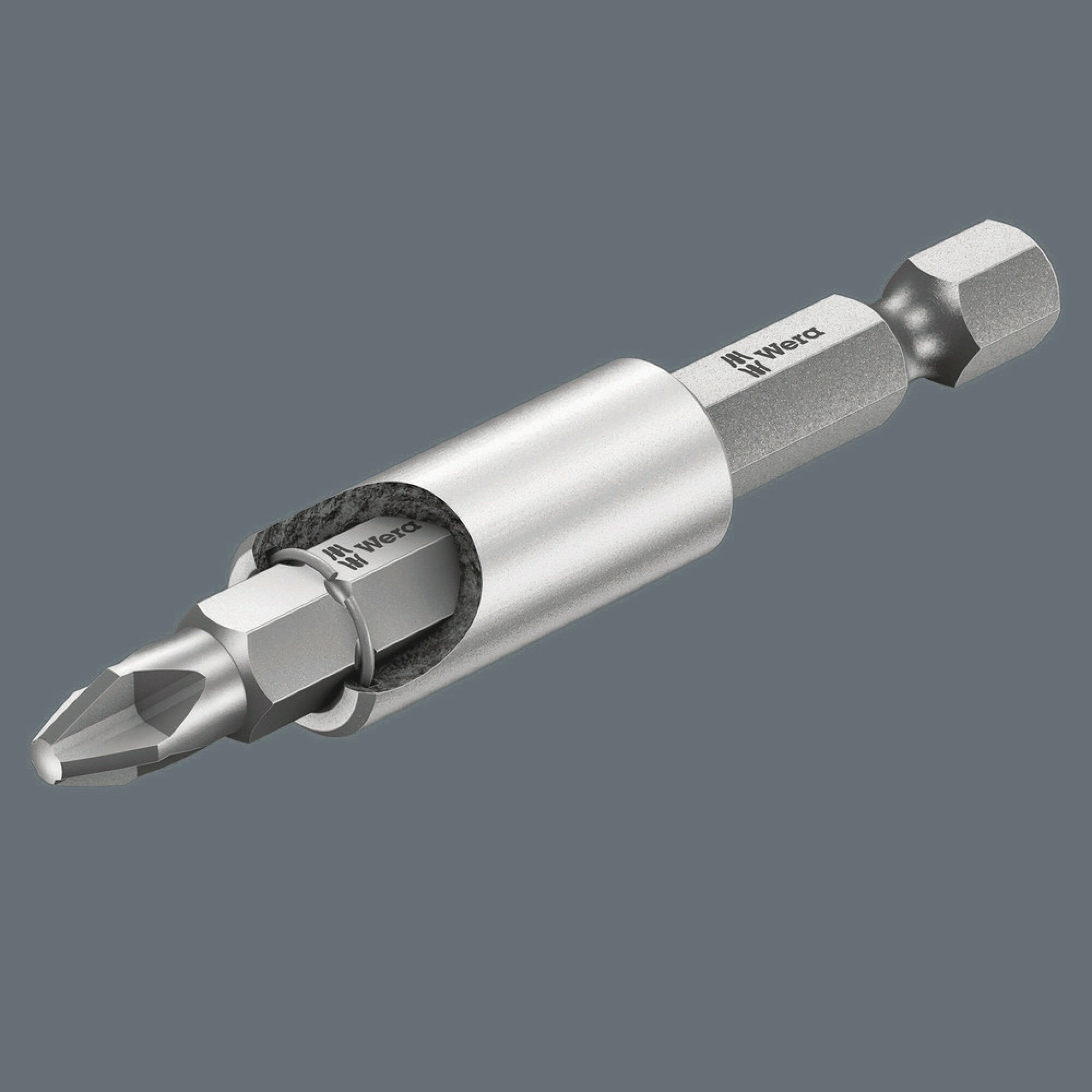 Wera 899/4/1 Universal Bit Holder, 1/4" x 100 mm
