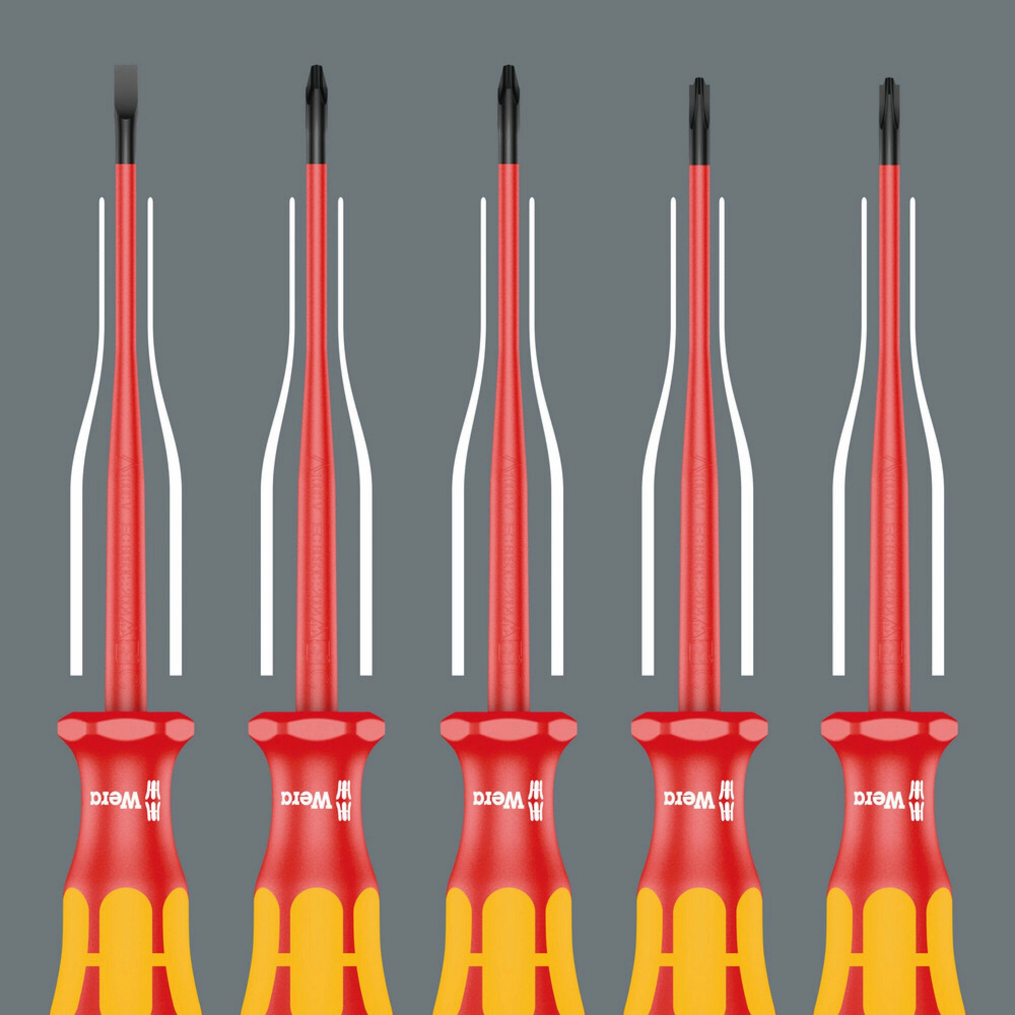 Wera 9540 Kraftform XL Bottle Set