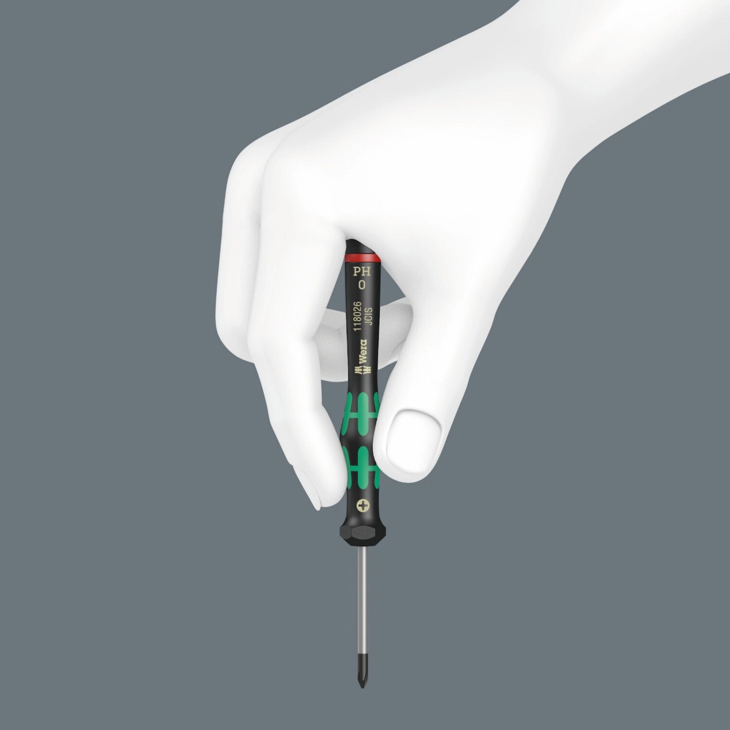 Wera 9715 Foam Insert Kraftform Micro Screwdriver Set 1, 24 Pc.