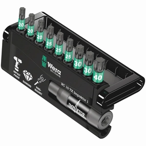 Wera Bit-Check 10 TX Impaktor 1, 10 pieces