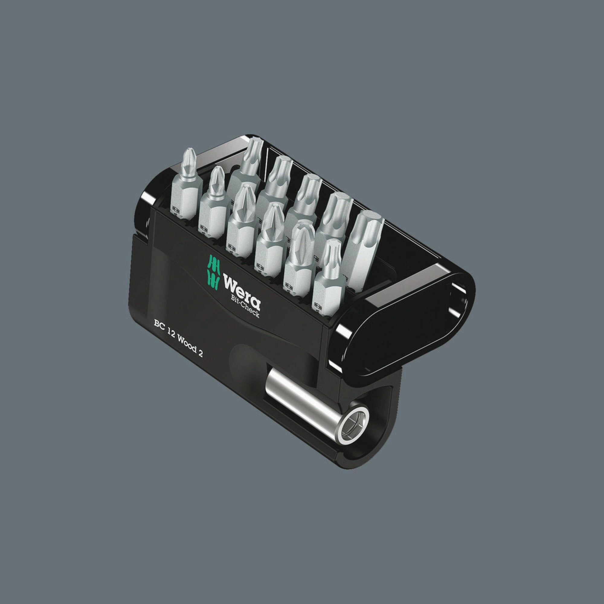 Wera Bit-Check 12 Wood 2 SB, 12 pieces