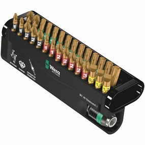 Wera Bit-Check 30 Diamond 1, 30 pieces