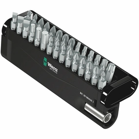 Wera Bit-Check 30 Metal 1, 30 pieces