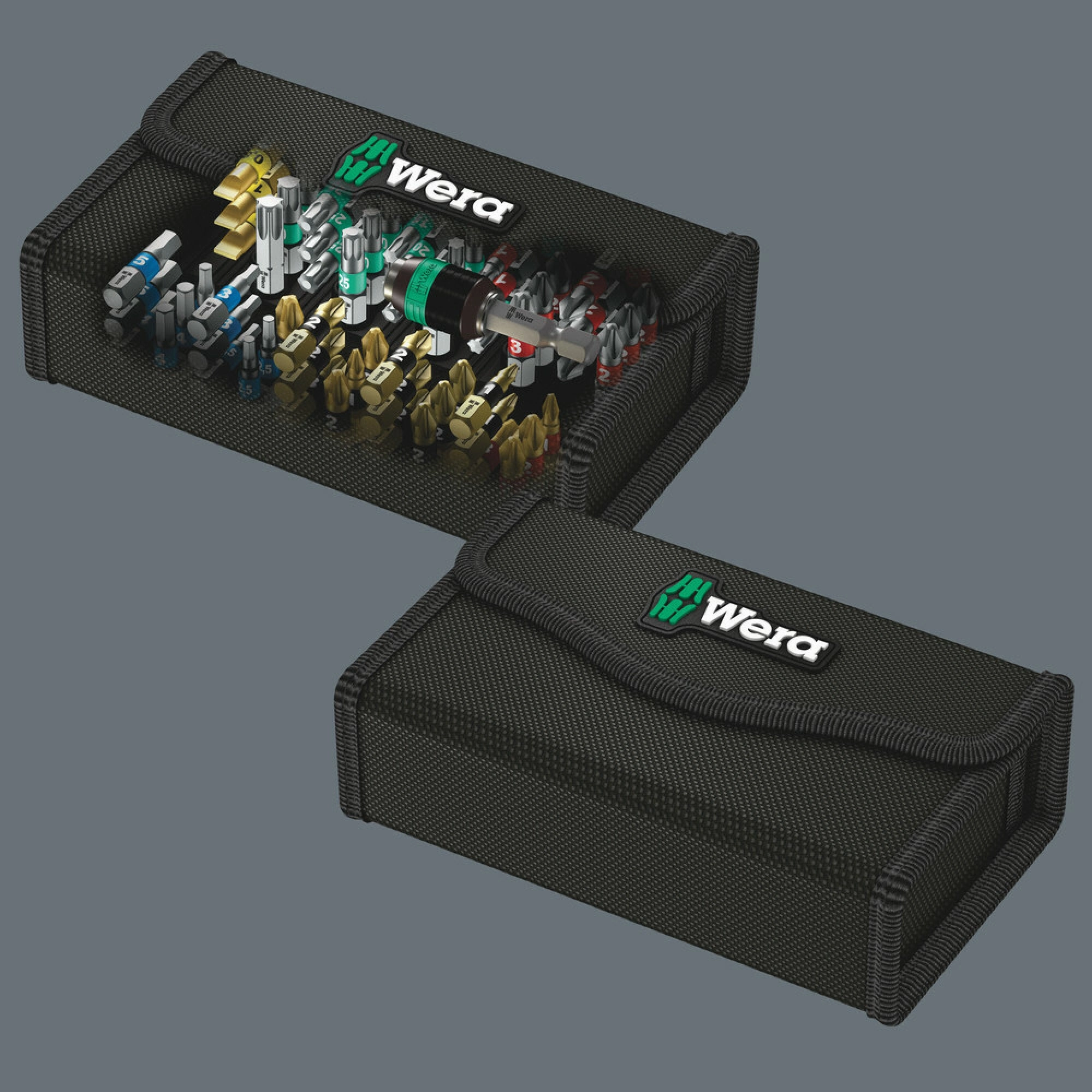 Wera Bit-Safe 43 Universal 1, 43 pieces