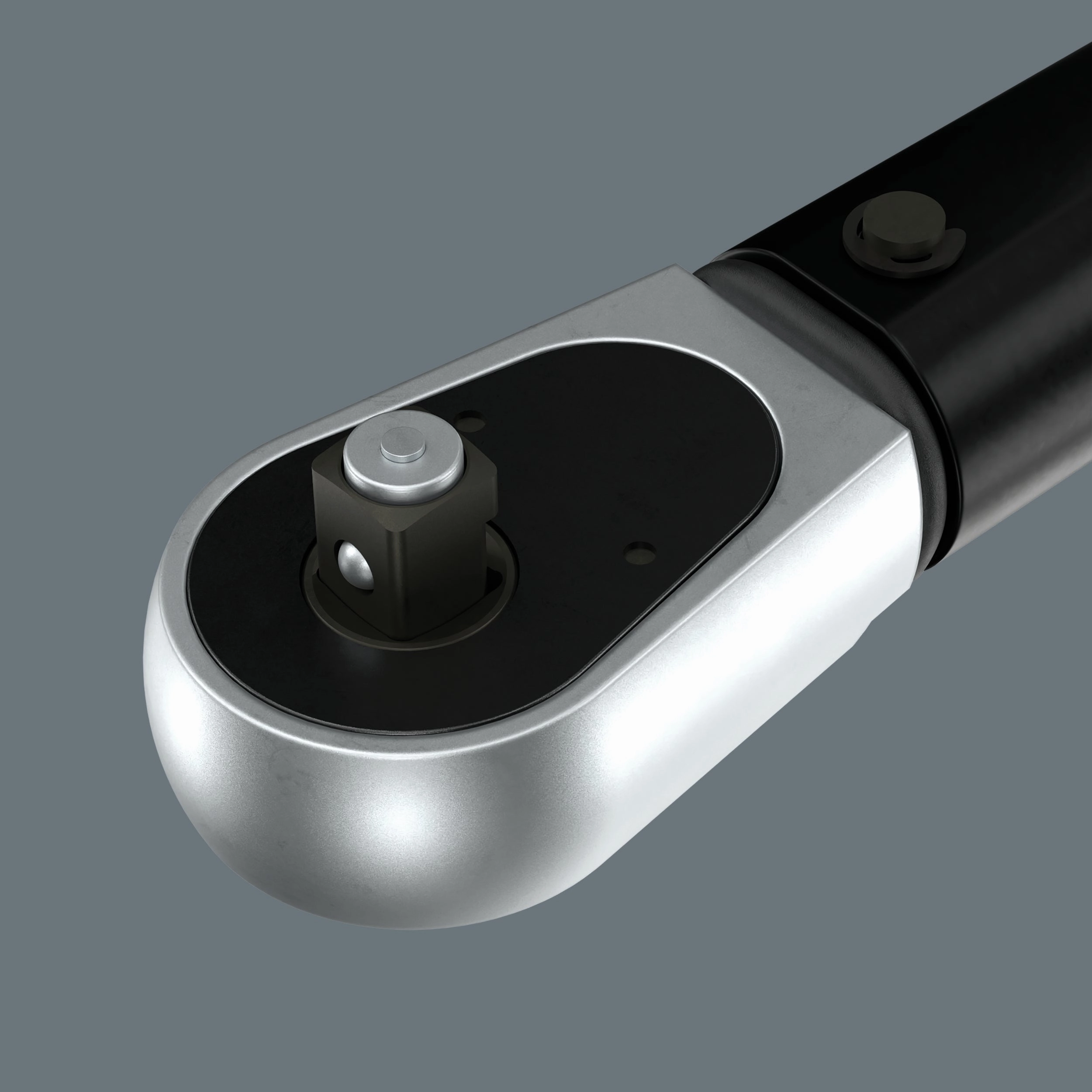 Wera Click-Torque Lock A 5 Torque wrench, adjustable, Torque Lock function, reversible ratchet, clockwise torque operation, 2.5-25 Nm