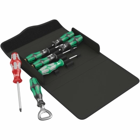 Wera Kraftform 300/7 set 4 Screwdriver set Kraftform Plus, 7 pieces