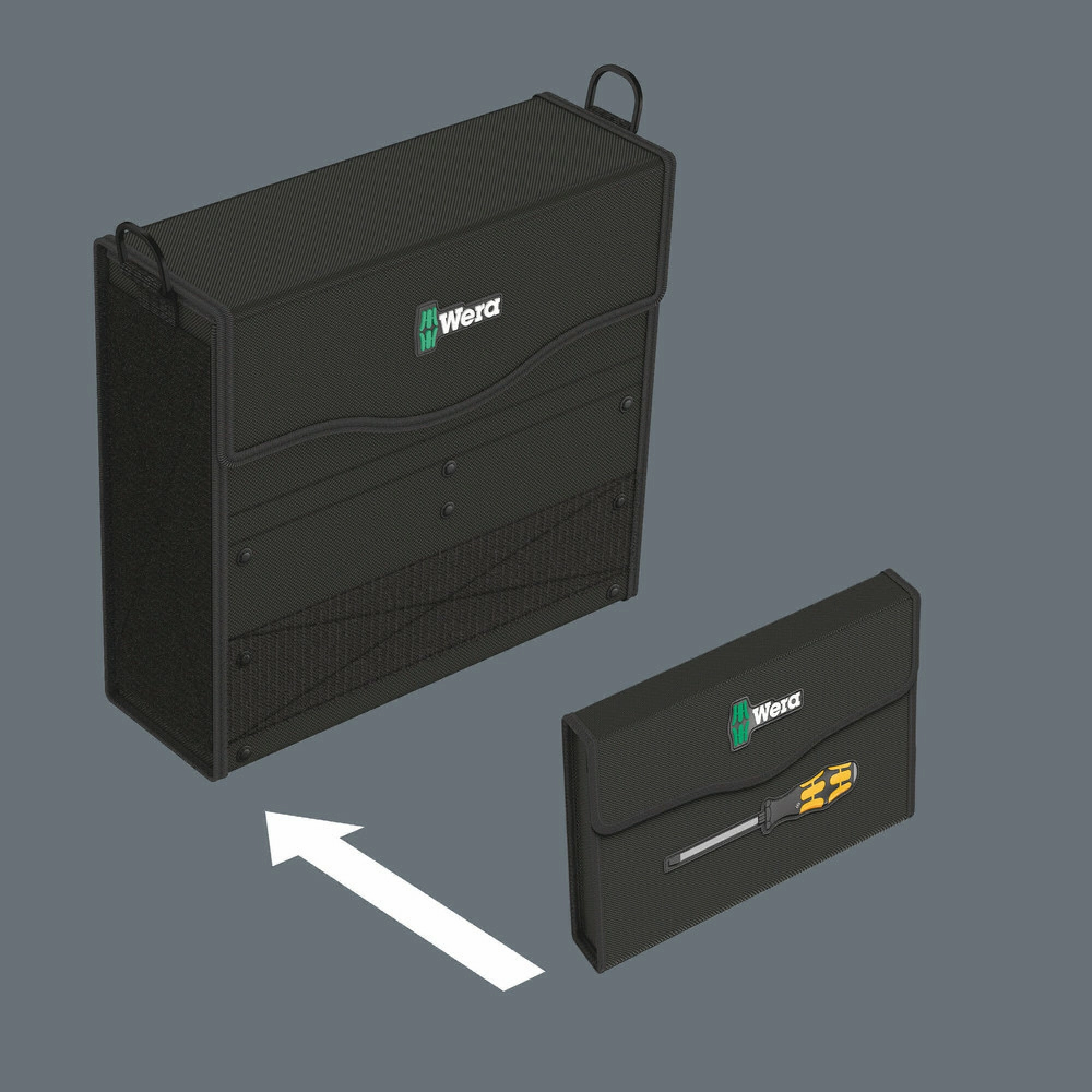 Wera Kraftform 900/7 set 3 screwdriver set Kraftform Wera: Chiseldriver, 7 pieces