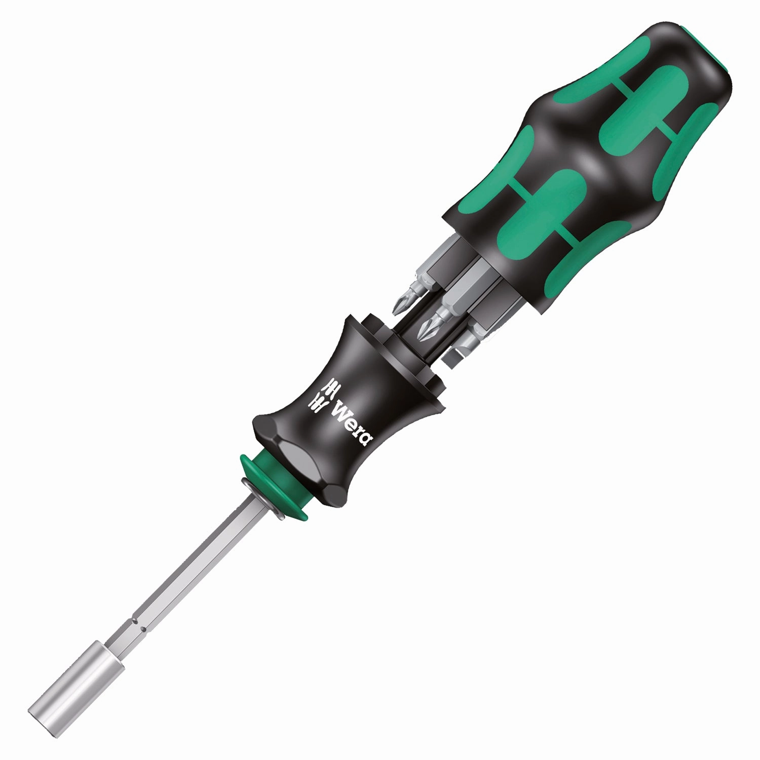 Wera Kraftform Kompakt 28 with pouch, 6 pieces