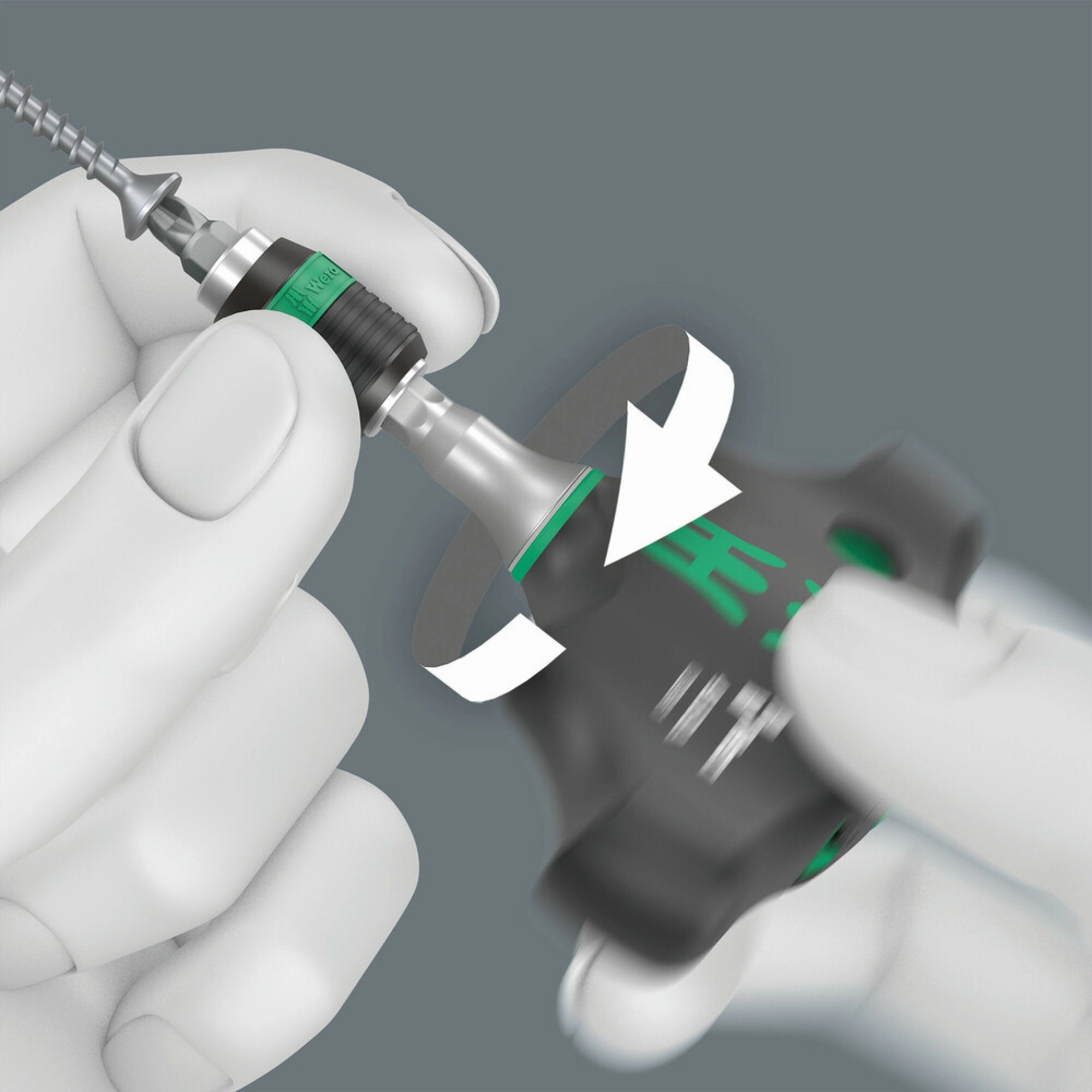 Wera Kraftform Kompakt 400 RA SHK Set 1, 19 Pieces