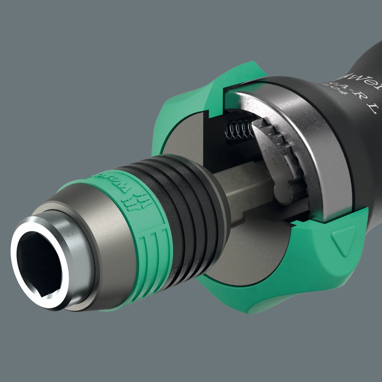 Wera Kraftform Kompakt 60 RA-R 1, 17 Pc.