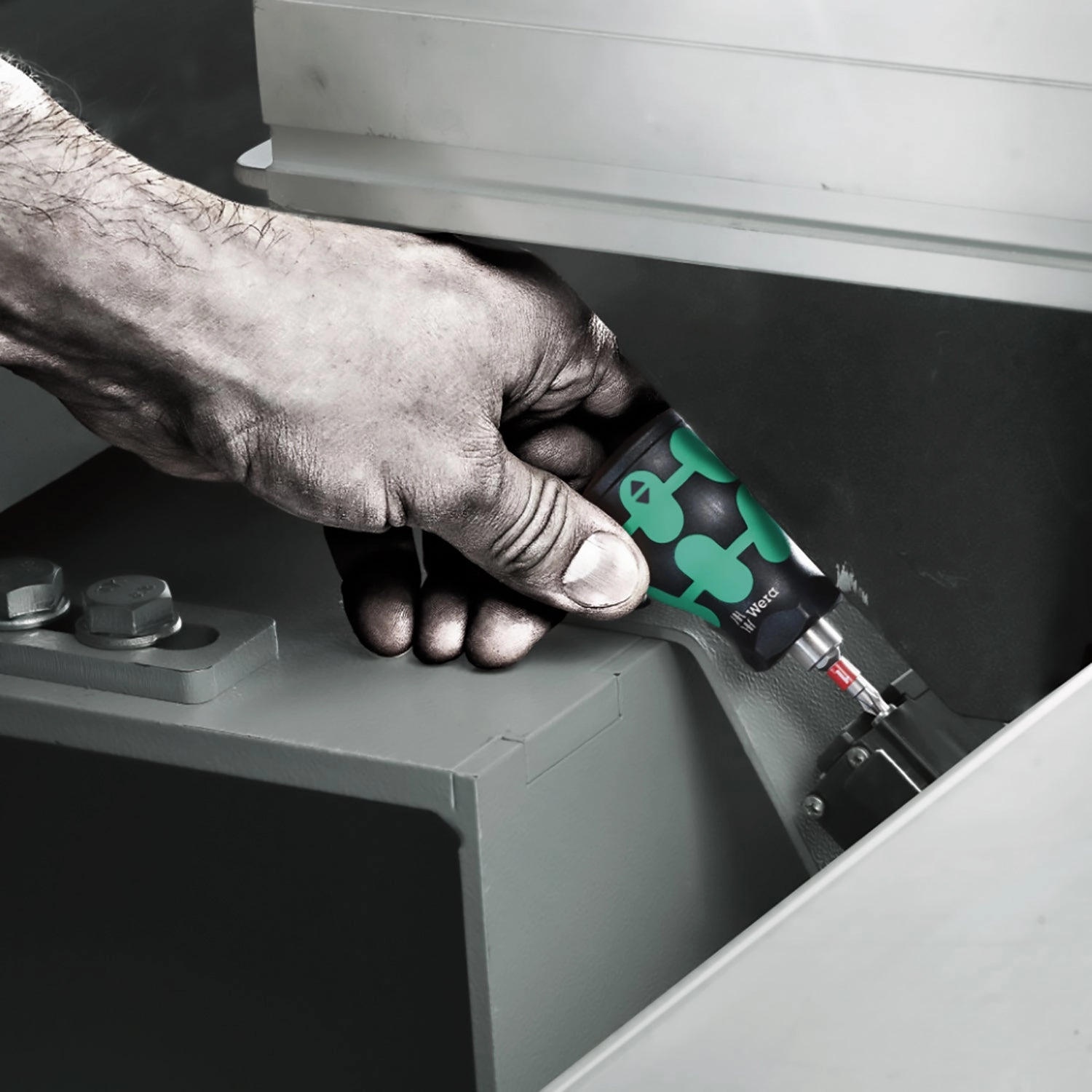 Wera Kraftform Kompakt Stubby magazine 2, 6 pieces
